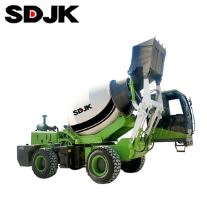JBC-26 Factory Price Eco-Friendly <strong>Mobile</strong> Portable Diesel Self Loading <strong>Concrete</strong> <strong>Mixer</strong> Truck - Product Image 4