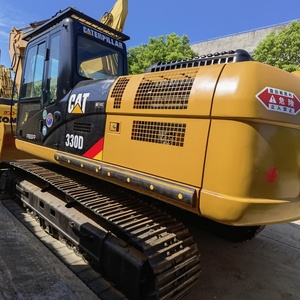 รถขุด CAT 330D มือสองขายดีที่สุด ขนาด 30 ตัน รถขุดไฮดรอลิกแบบตีนตะขาบ อุปกรณ์ก่อสร้าง เครื่องจักรกลหนัก รถขุดสำหรับขาย - Product Image 3