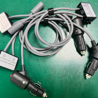 Cable convertidor de energía Starlink Mini de Utech Factory Wholesale con blindaje trenzado y revestimiento de PVC, entrada de 12-24V, salida de 30V, para uso en RV/exterior.