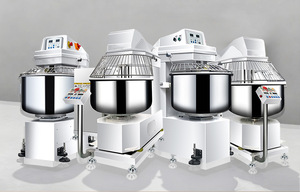Impastatrice Elettrica Automatica di Alta Qualità da <span class=keywords><strong>25</strong></span> kg per Impasti Commerciali di Torte e Alimenti - Product Image 2