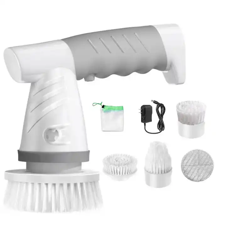 Electric Cleaning Brush 1 Handheld Kitchen Cleaner Cordless Spin