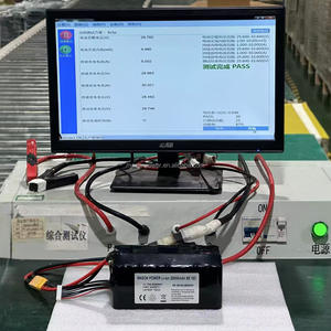 전문 VTOL 어플리케이션을 위한 29.6V 20Ah 10C 고출력 배터리 팩 8S5P 구성 200A 방전 먼지 저항 - Product Image 4