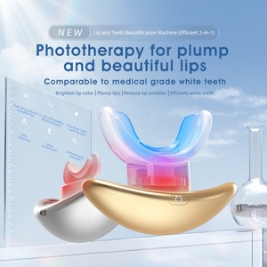 Nouveauté : Appareil repulpeur de lèvres, lisse les rides des lèvres, blanchiment des dents, thérapie par lumière bleue infrarouge et rouge, repulpeur de lèvres extrême - Product Image 2
