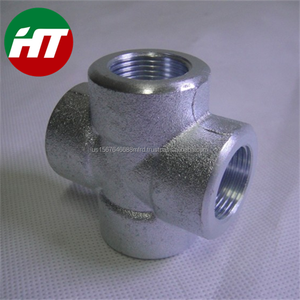 ASTM A182 SA 182 F347 F347H F321 F53 F44 UNS S31254 SS forja dúplex SW accesorios roscados - Product Image 2