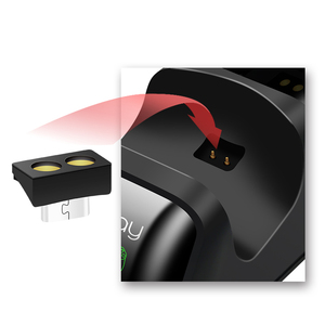 Estación de carga para <span class=keywords><strong>mando</strong></span> de <span class=keywords><strong>Ps4</strong></span>, <span class=keywords><strong>cargador</strong></span> inalámbrico, accesorios de juego - Product Image 4