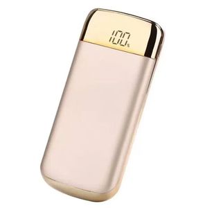 Công Suất Lớn Led Hiển Thị Đèn Pin 5 Màu Tùy Chọn Kép Usb Di Động Hiển Thị Kỹ Thuật Số Power Pack 10000Mah - Product Image 3