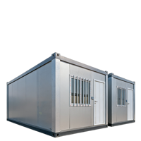 Maison Modulaire Personnalisable Haute Qualité d'Exportation Usine du Shandong Plus de 20 Ans d'Expérience Installation Rapide