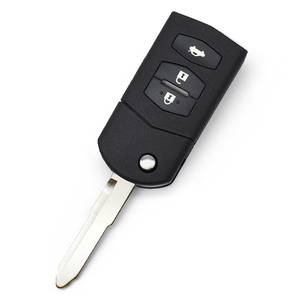 Topbest phong cách ban đầu <span class=keywords><strong>3</strong></span> nút lật chìa khóa xe cho chìa khóa xe <span class=keywords><strong>Mazda</strong></span> chìa khóa - Product Image 3