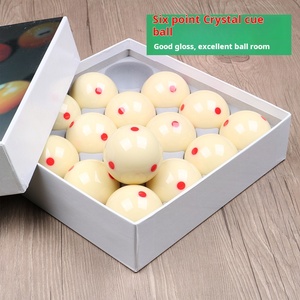 <span class=keywords><strong>Bola</strong></span> de <span class=keywords><strong>billar</strong></span> profesional de 57,2mm, 2 1/4 pulgadas, seis puntos rojos, 52,5mm, 2 1/16 pulgadas, <span class=keywords><strong>bola</strong></span> <span class=keywords><strong>blanca</strong></span> de <span class=keywords><strong>billar</strong></span> - Product Image 4