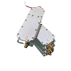 โมดูลเครื่องขยายสัญญาณ RF กำลัง 50W สำหรับระบบโดรน เครื่องตรวจจับโดรนพร้อมคุณสมบัติป้องกัน FPV เครื่องขยายสัญญาณ RF กำลัง 400-2700-50W-SMG - Product Image 2