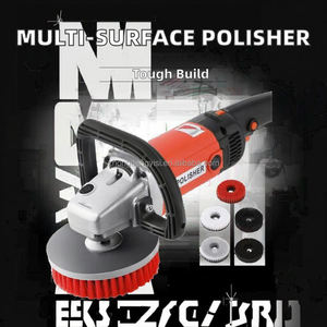 Polisseuse à marbre multifonctionnelle pour la maison, machine à cirer et à lustrer 220V, état neuf, composants principaux : moteur - Product Image 2