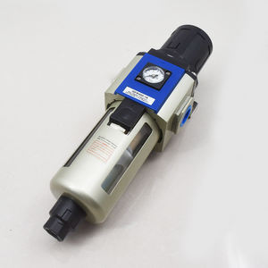 Filtro Aria Acqua Tipo Airtac GFR400-15, Filtro Pneumatico con Regolatore di Pressione 1/2'' con Filtro - Product Image 1