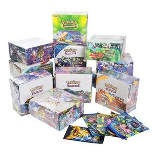 Cartes Pokémon Hidden Fates VMAX TCG Blind Box Pack de cartes en papier anglais - Product Image 1