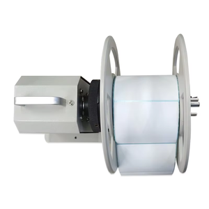 Tự động tua máy có thể điều chỉnh lõi nhãn <span class=keywords><strong>Rewinder</strong></span> không dây nhãn <span class=keywords><strong>Rewinder</strong></span> máy cho công nghiệp baocode máy in nhãn - Product Image 2