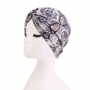 Nouveau Bandeau Turban Torsadé Bohème à Motif Floral pour Femme – Idéal pour le Cyclisme, les Fêtes et la Plage – Confortable et Tendance - Product Image 3