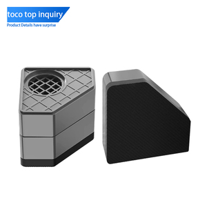 Toco grigio asciugatrice <span class=keywords><strong>lavatrice</strong></span> Anti-vibrazione cancellando i cuscinetti in gomma Anti-passo antiscivolo supportano piedi riduzione del rumore di Shock - Product Image 5