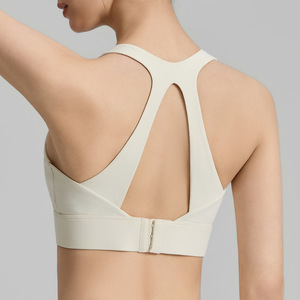 <span class=keywords><strong>Reggiseno</strong></span> <span class=keywords><strong>Sportivo</strong></span> Donna con Schiena Scavata, Supporto Elevato, Coppe Fisse, Anti-Perdita, Traspirante per Fitness, Corsa e Yoga - Product Image 4