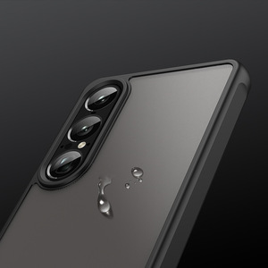 Per <span class=keywords><strong>Sony</strong></span> <span class=keywords><strong>Xperia</strong></span> 1 VII custodia per telefono traslucido opaco posteriore e TPU lato custodia antiurto - Product Image 5