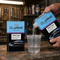 Barniz Acrílico 2K Universal para Todo Tipo de Superficies, Multi-Sustrato, Líquido en Aerosol, Alto Brillo, Resistente a los Rayos UV, para Autos, Barcos y Plástico