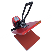 Nouvelle presse à chaud électrique manuelle portable compacte A3 15x15 à plat pour sublimation textile en nylon