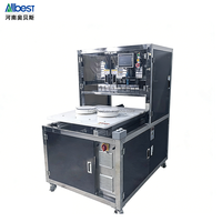Machine de découpe alimentaire multifonctionnelle à ultrasons, lame de découpe continue, vitesse réglable, pour petites usines, chaînes de pâtisseries