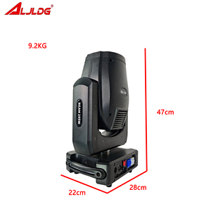 Projecteur à tête mobile de haute qualité 295W, idéal pour les DJ, les discothèques, les concerts, l'éclairage de Noël, prix abordable - Product Image 3