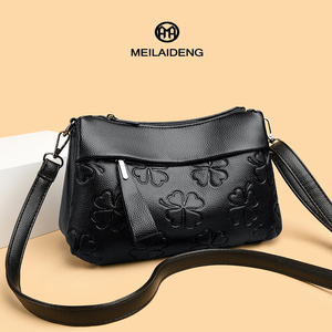 Otoño nueva moda bolso Diagonal de gran capacidad para mujer ligero de lujo pequeño grupo señoras bolso Joker diseño Simple bandolera - Product Image 6