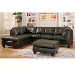 Conjunto de Sillones Reclinables Eléctricos de Alta Calidad, Sofá de Cuero Genuino, Muebles de Sala de Estar Ultra Suaves, Color Chocolate, Convertible, Almacén - Product Image 5
