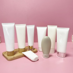 Soft <b>Tube</b> Bottle 20g 30g 50g 100g <b>Plastic</b> Cream <b>Tube</b> Bottle - Product Image 1