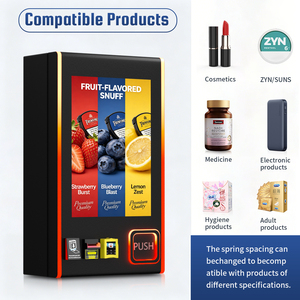 Distributeur automatique numérique Wi-Fi avec lecteur de carte de crédit pour préservatifs, ZYN, SNUS, vente en gros directe d'usine - Product Image 3