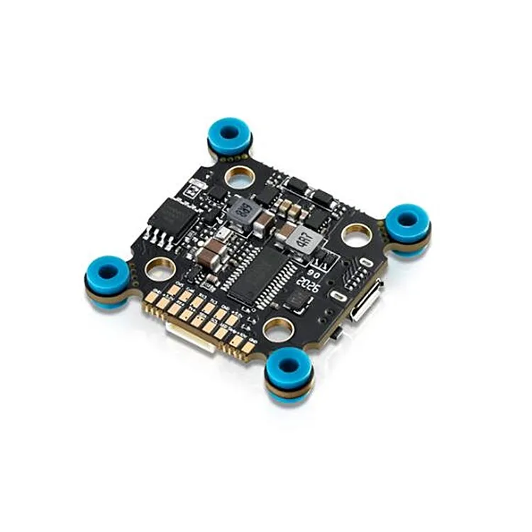 Hobbywing XRotor F7 Flight Controller 40A 3-6S Blheli_32 4 In 1 Brushless ESC for RC Drone FPV Racing