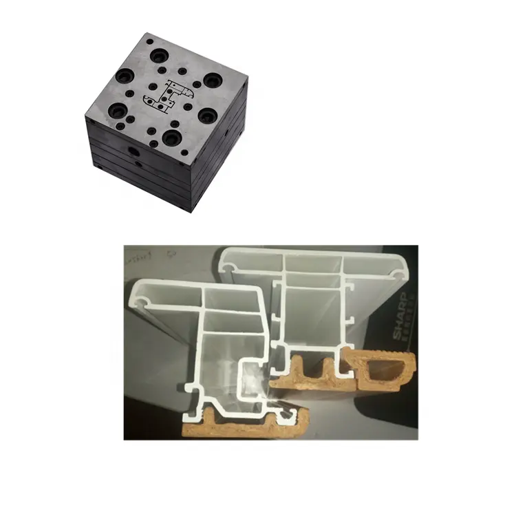 PVC UPVC Making Machine Production Line Tool Die Head Extruder Extrusion Mould Mold