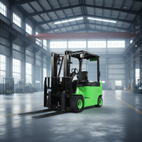 Nouveau chariot élévateur électrique JICHUAN 3 tonnes Goodsense AWD avec pneus pleins, mini transpalette hydraulique léger