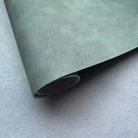 Cowboy Texture Pu Microfibre Faux Cuir Pu Cuir Synthétique Étanche Résistant À L'abrasion Rouleau Matériaux pour Chaussures Sac Canapé