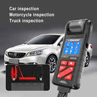 Herramientas de Diagnóstico Universales, Probador de Baterías de Automóvil Konnwei de Fábrica, Probador de Baterías KW720 con Impresora, como Probador de Baterías Midtronics