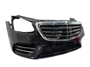 ชุดกันชนหน้าและชุดหม้อน้ำคุณภาพสูงสำหรับ Mercedes-Benz S-Class (<span class=keywords><strong>W222</strong></span>) รุ่น Luxury Edition พร้อมติดตั้งแบบครบชุด - Product Image 3