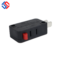 Micro-interrupteur d'origine 2 broches 16A SPDT, contact argenté, matériau PBT pour appareils électroménagers