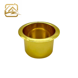 Good Quality Custom <b>Sofa</b> Furniture Accessories Cup <b>Black</b>/Golden/Silver Chair <b>Table</b> Cup Holder for Sale - Product Image 1
