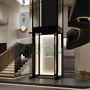 3 मंजिल छोटे घर विला लिफ्ट ग्लास केबिन हाइड्रोलिक लिफ्ट आवासीय घर लिफ्ट - Product Image 4