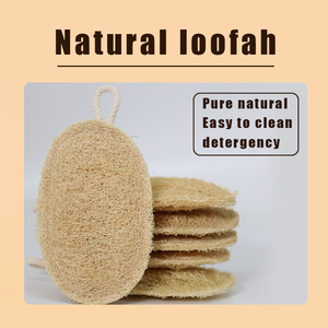 Wholesale Zenidoo Environmentally Friendly Handheld Cleaning Brushes Exfoliating <b>Shower</b> Loofah <b>Sponge</b> Pad Scrubber Dishwashing - Product Image 2
