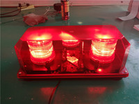 Estroboscópica Led de advertencia mini barra de luz, luces de ambulancia, ámbar rojo para camión de coche de China
