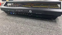Console DMX professionnelle pour éclairage de scène avec Flight case, processeur Ma I7, MA2 Black Horse