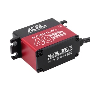 <span class=keywords><strong>Servo</strong></span> <span class=keywords><strong>AGF</strong></span> 40KG A73BHLW V2, Completamente Metálico, Sin Escobillas, Programable, Impermeable, para Autos, Barcos, Aviones, DIY, Conector de Alto Factor de Seguridad - Product Image 4