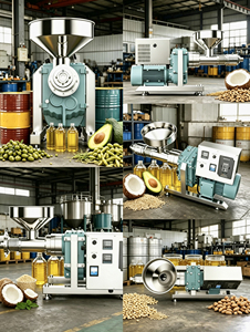 Estrattore d'Olio a Freddo ad Alta Efficienza per Arachidi, Sesamo, Soia, Pressa per Olio di Grado Commerciale per Piccole Imprese - Product Image 3