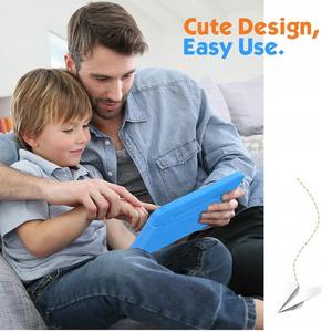 Custodia protettiva leggera per bambini con impugnatura convertibile antiurto per <span class=keywords><strong>Samsung</strong></span> Galaxy <span class=keywords><strong>Tab</strong></span> A <span class=keywords><strong>8</strong></span>.0 T295 2019 - Product Image 6