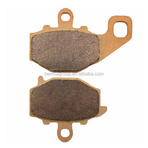 Plaquettes de frein en céramique pour <span class=keywords><strong>moto</strong></span> de motocross HF FA192 Z1000 <span class=keywords><strong>ZX</strong></span> 10 pour KAWASAKI ZR 400 ZRX 400 KLE 650 - Product Image 1