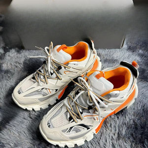 Sneakers de luxe Balenciaga, design léger, qualité supérieure, tendance de la mode, célèbres baskets Track 3.0, dessus en cuir véritable, fermeture éclair - Product Image 2