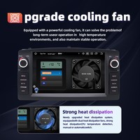 Autoradio Android pour Toyota Corolla E120 E130 2000-2008 Radio sans fil Carplay/Android Auto Écran tactile 7 pouces GPS WiFi BT FM