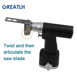 Sega oscillante sistema chirurgico medico per trapano e sega per ossa strumenti chirurgici ortopedici trapano chirurgico per ossa - Product Image 4