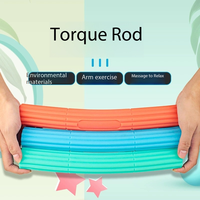 Barre de résistance pour poignet et avant-bras Fitness Torque Rod – Équipement d'entraînement pour adultes et enfants